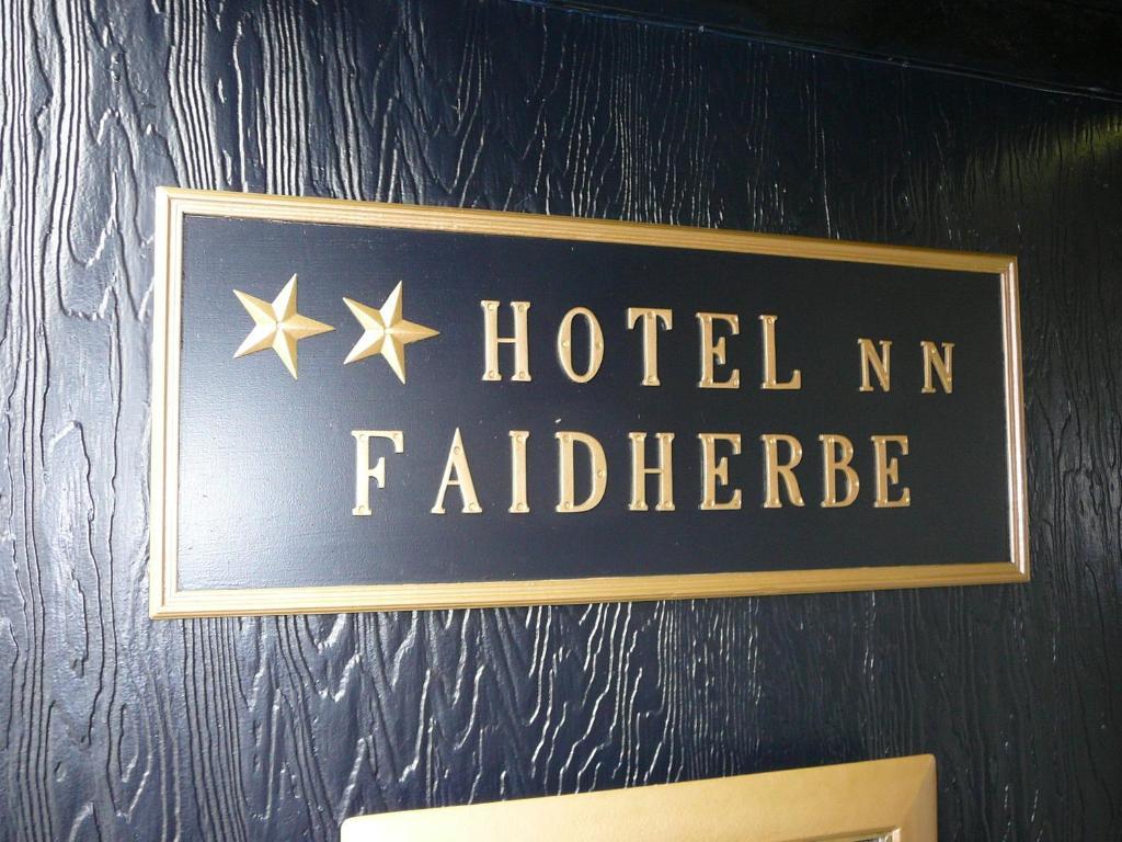 Hotel Faidherbe Boulogne-sur-Mer Zewnętrze zdjęcie